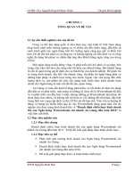 Tài liệu Đề tài: Hoạch định chiến lược kinh doanh thẻ của Ngân hàng Westernbank chi nhánh An Giang đến năm 2016 doc