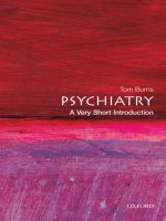 Psychiatry: A Very Short Introduction