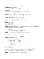 Tài liệu Đề Thi Thử Học Sinh Giỏi Lớp 8 Toán 2013 - Phần 2 - Đề 10 ppt