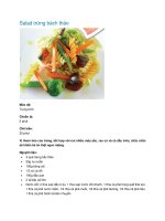 Tài liệu Salad trứng bách thảo docx