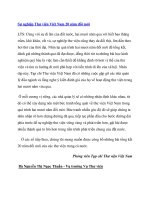 Tài liệu Sự nghiệp Thư viện Việt Nam 20 năm đổi mới pot