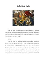 Tài liệu Trần Nhật Duật pdf
