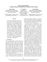 Tài liệu Báo cáo khoa học: 