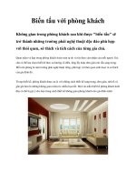 Tài liệu Biến tấu với phòng khách pot