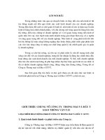 phương hướng hoàn thiện tổ chức hạch toán bán hàng hàng hóa và xác định kết quả bán hàng tại công ty môi giới tm và đầu tư phát triển gtvt