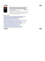 Tài liệu The Art Of Advertising docx