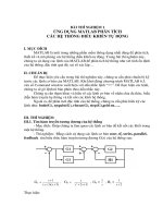 Tài liệu Thí nghiệm lý thuyết tự động docx