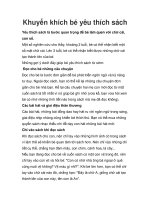 Tài liệu Khuyến khích bé yêu thích sách pdf