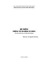 Hệ thống thông tin di động W-CDMA