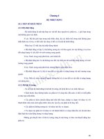 Tài liệu Chương 4: Hệ nhiệt động học - Môn Vật lý đại cương doc