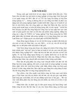 đánh giá về tình hình xuất khẩu gạo ở việt nam trong giai đoạn 1989-2003