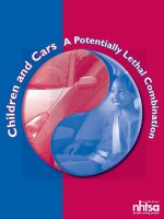 Tài liệu Children and Cars – A Potentially Lethal Combination ppt