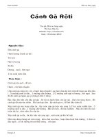 Tài liệu Cánh Gà Rôti docx