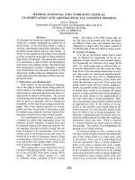 Tài liệu Báo cáo khoa học: 