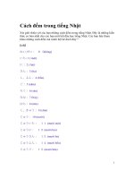 TIENG NHAT SO CAP 21042012