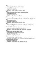 kinh nghiệm chữa sốt rét