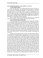 thực trạng hoạt động sản xuất kinh doanh của công ty cổ phần vận tải ô tô vĩnh phúc trong những năm gần đây