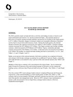 Tài liệu OCC BANK DERIVATIVES REPORT FOURTH QUARTER 2003 doc