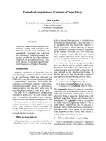 Tài liệu Báo cáo khoa học: 