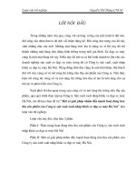 một số giải pháp nhằm đẩy mạnh hoạt động tiêu thụ sản phẩm của công ty sản xuất xuất nhập khẩu xe đạp xe máy hà nội