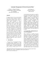 Tài liệu Automatic Management of Network Security Policy pptx