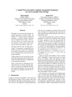 Tài liệu Báo cáo khoa học: 