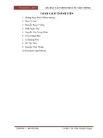 phân tích sự tác động của lãi suất đến giá cổ phiếu trên thị trường chứng khoán việt nam”