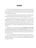 giải pháp thúc đẩy hoạt động xuất khẩu hàng may mặc đối với các doanh nghiệp việt nam