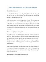 Tài liệu 7 dấu hiệu thất bại của các 