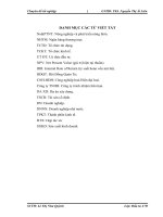 tình hình thẩm định dự án xin vay vốn ở ngân hàng nông nghiệp và phát triển nông thôn hà tĩnh