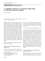 Tài liệu A scaffolding architecture for conformal cooling design in rapid plastic injection moulding doc