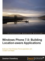 Tài liệu Windows Phone 7.5: Building Location-aware Applications doc