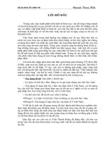 các giải pháp tăng cường tích luỹ ở việt nam