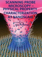 Tài liệu SCANNING PROBE MICROSCOPY – PHYSICAL PROPERTY CHARACTERIZATION AT NANOSCALE pptx