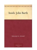 Tài liệu Inside John Barth pptx