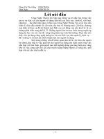 phân tích thiết kế và xây dựng chương trình quản lý siêu thị việc làm