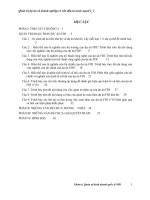 quản trị dự án và doanh nghiệp có vốn đầu tư nước ngoài i