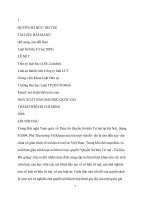 Tài liệu TÀI LIỆU BÀI GIẢNG QUYỀN SỞ HỮU TRÍ TUỆ pdf