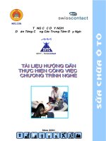 Tài liệu Tài liệu hướng dẫn công việc chương trình nghề ppt