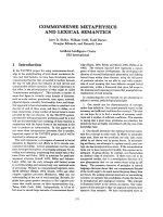 Tài liệu Báo cáo khoa học: 