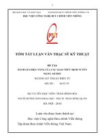 Đánh giá hiệu năng của các giao thức định tuyến mạng AD HOC