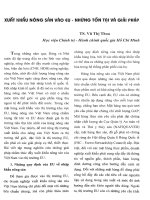 Tài liệu Báo cáo 