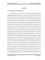 một số giải pháp thúc đẩy hoạt động tiêu thụ sản phẩm tại công ty cổ phần thương mại cầu giấy