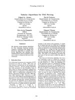 Tài liệu Báo cáo khoa học: 