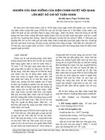 Tài liệu Nghiên cứu đặc điểm của huyệt nội quan và ảnh hưởng của điện châm huyệt này lên môt số chỉ sổ sinh học doc