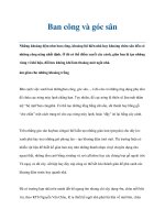 Tài liệu Ban công và góc sân docx