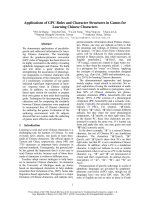 Tài liệu Báo cáo khoa học: 