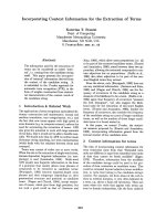 Tài liệu Báo cáo khoa học: 