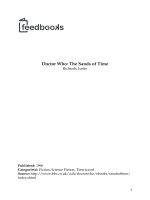 Tài liệu Doctor Who: The Sands of Time docx