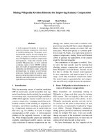 Tài liệu Báo cáo khoa học: 